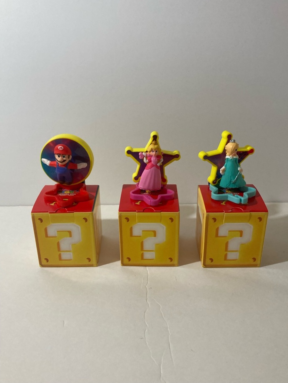 2026 McDonald’s Super Mario Galaxy Toys